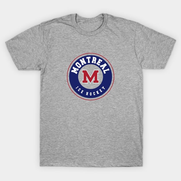 Montreal ice hockey T-Shirt by BVHstudio